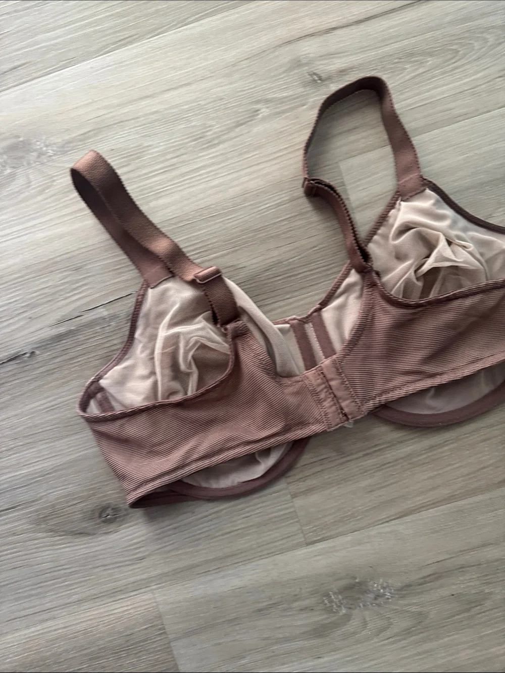 Wacoal Dusty Rose Underwire Full Coverage Bra